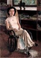 Ein Porträt von Miss Jenny 1939 Xu Beihong in Öl